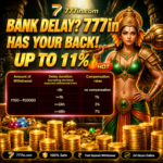 777in game dashboard with real money gaming features